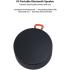 Xiaomi Mi Portable Bluetooth Speaker, Dual Audio Stereo Sound, IP68 Water Resistant, Bluetooth 5.0, 10 Hours Battery Life, One Button To Call, Type C Charging Port - Gray